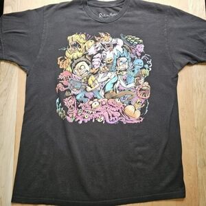 🚨 Sale Rick & Morty T-Shirt Size Large